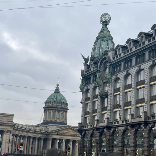 Добро пожаловать в Петербург!