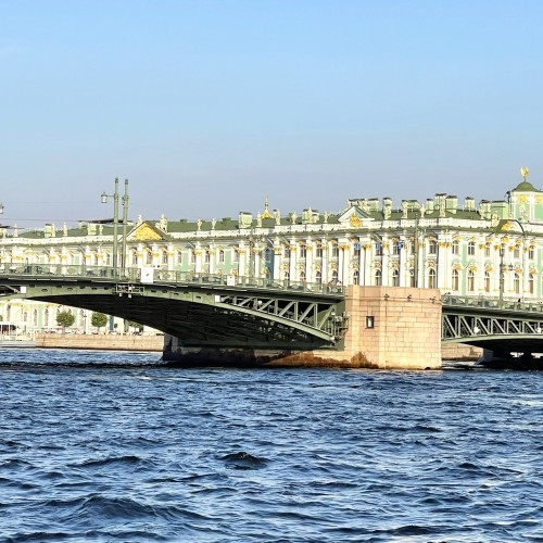 «Золотой треугольник» Петербурга: обзорная экскурсия
