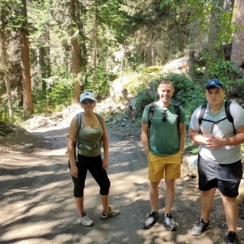 Треккинги на Домбае с проживанием в гостинице: Бадукские озёра, водопады и каньон Чёртова мельница