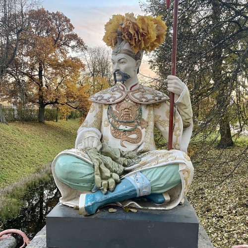 Китайский бум на берегах Невы: Петербург и Царское Село