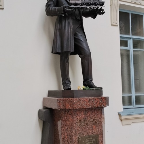 Витебский вокзал — северный модерн