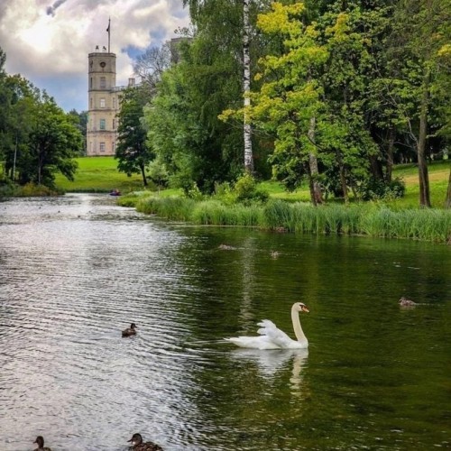 Санкт-Петербург, Кронштадт и Гатчина на авто в мини-группе