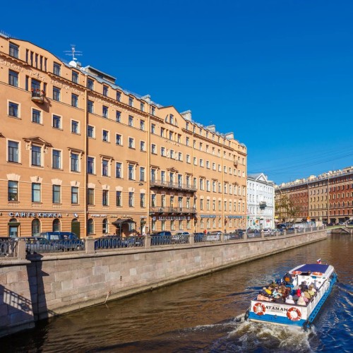 Загадки канала Грибоедова