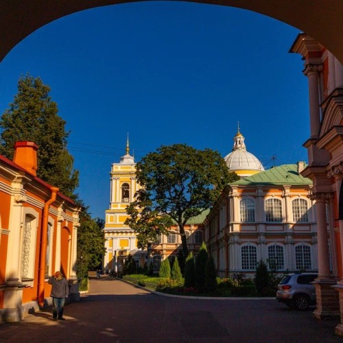 Александро-Невская лавра — архитектурная жемчужина Петербурга