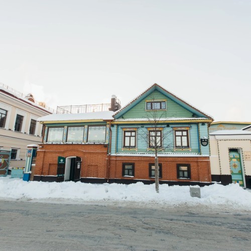 Первый день в Казани