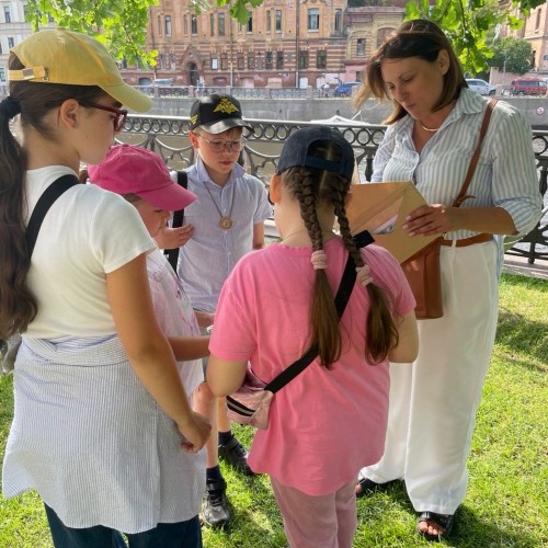 Детский квест «По следам Петра I» в Новой Голландии