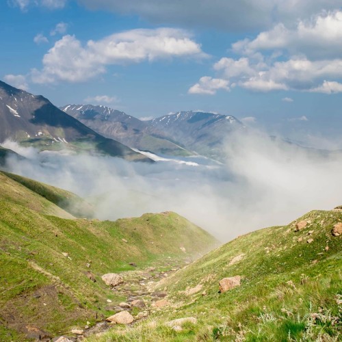 Выше только звёзды: восхождение на Базардюзю с фотосъёмкой (мини-группа)