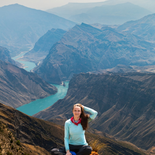 По главным местам Дагестана в мини-группе с катанием на сапах: Сулакский каньон, Хунзах и Дербент