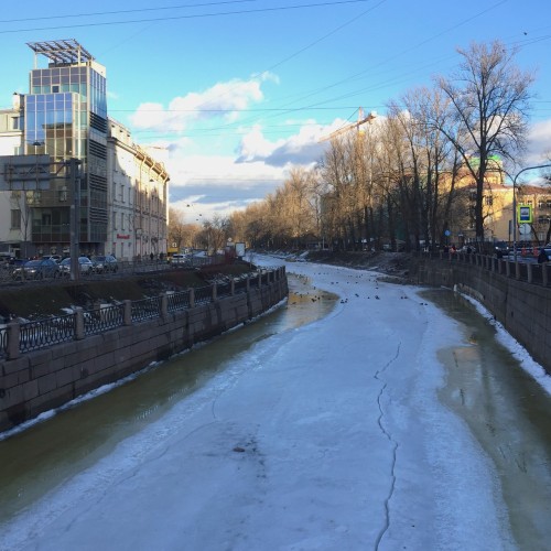 Тихая Петроградка: прогулка вдоль реки Карповки