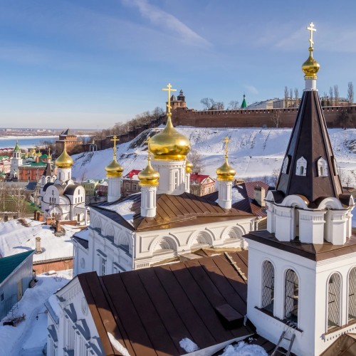 По Нижнему Новгороду на автомобиле!