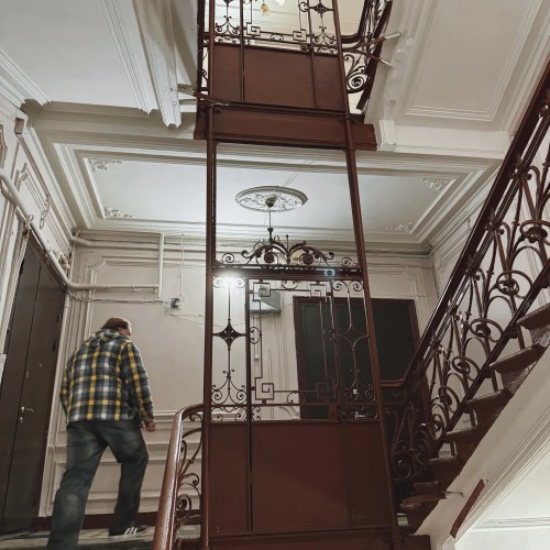 Английский клуб Петербурга: особняк на Миллионной и потайные дворы