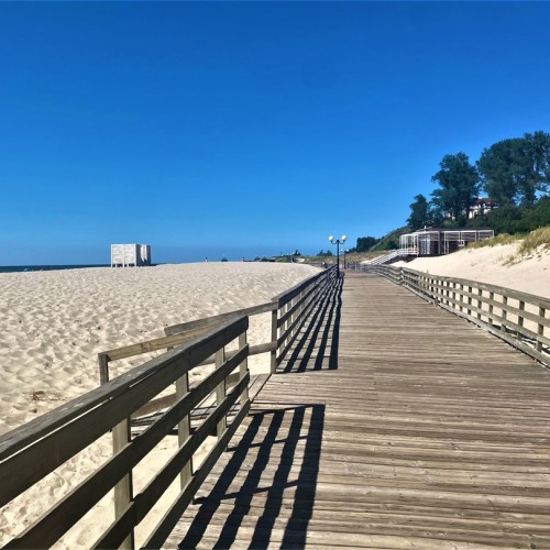 Перезагрузка в экоотеле на побережье Балтики и экскурсия по Янтарному