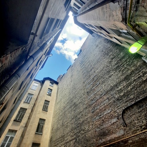 Прогулка по району Пески + музей-квартира Аллилуевых