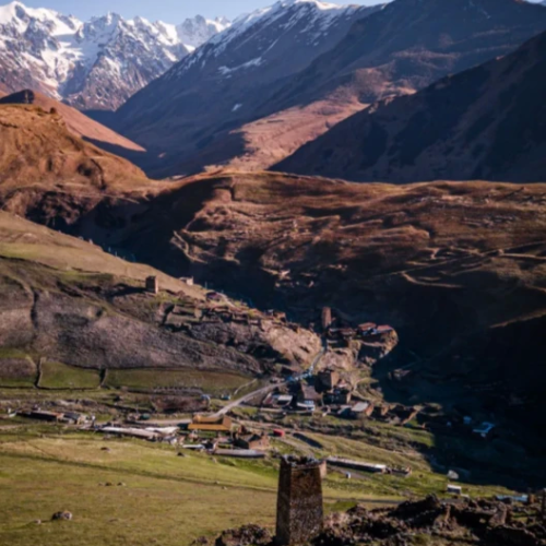 Лучшее в Северной Осетии: ущелья, древности и высокогорные селения