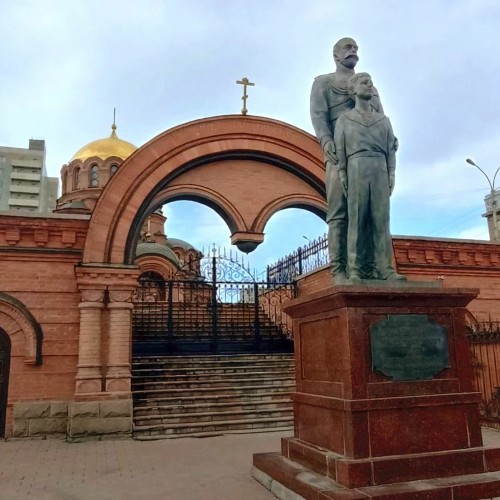 Прогулка по Красному проспекту Новосибирска