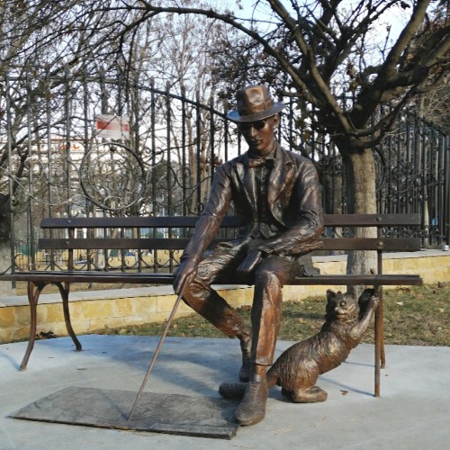 Скульптурный Кисловодск