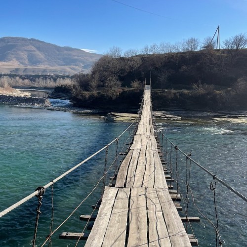 Природные жемчужины Домбая: в мини-группе по горам, озёрам и ущелью
