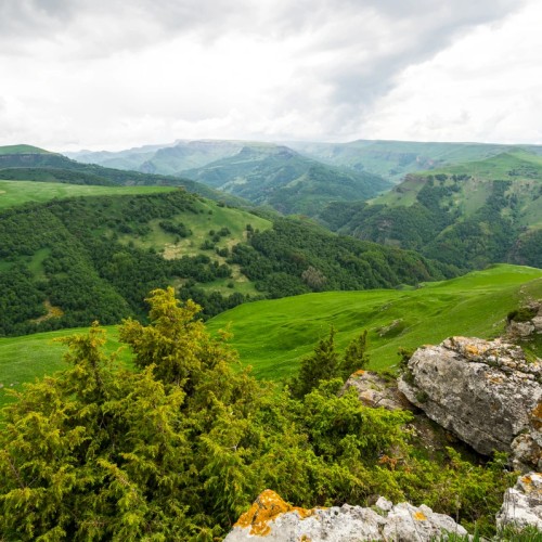 На внедорожнике — к грандиозному плато Бермамыт!