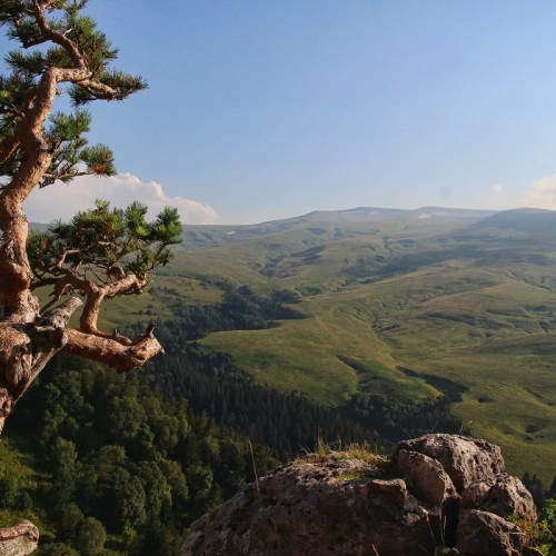 Адыгея и плато Лаго-Наки из Краснодара