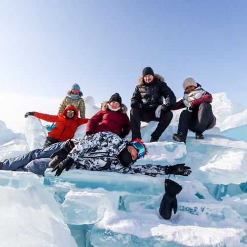 Расслабленное путешествие на Байкал с опциональными экскурсиями: Ольхон, Листвянка и много льда
