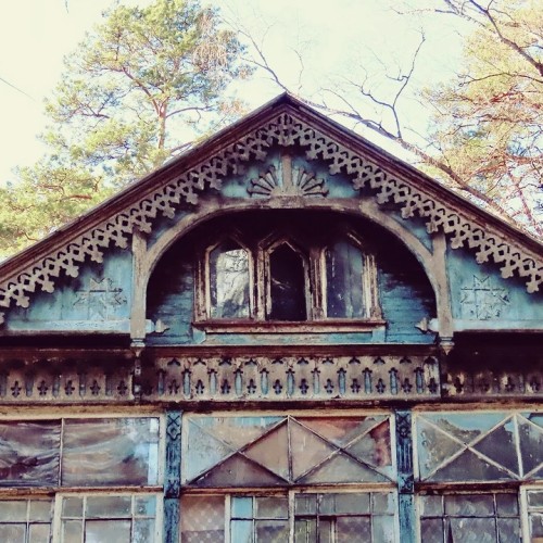 Оллинпяя — заповедник старинных дач