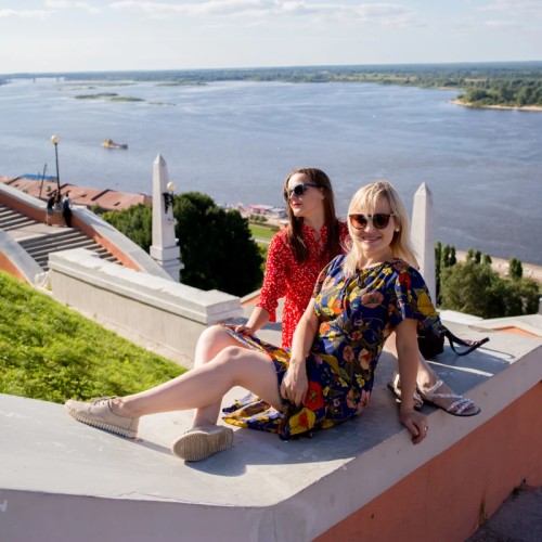 Фотопрогулка по Нижнему Новгороду
