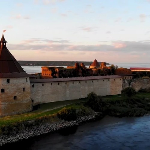 Идеальная поездка выходного дня: Орешек + Старая и Новая Ладога