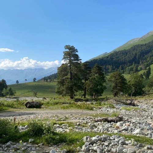 На джипах к горам-исполинам в мини-группе: Домбай, Архыз, Эльбрус и Чегем (из любого города КМВ)