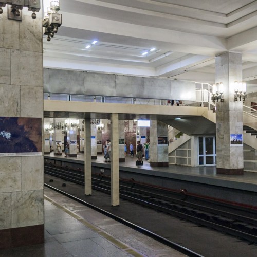 Ещё ниже. Нижегородский метрополитен