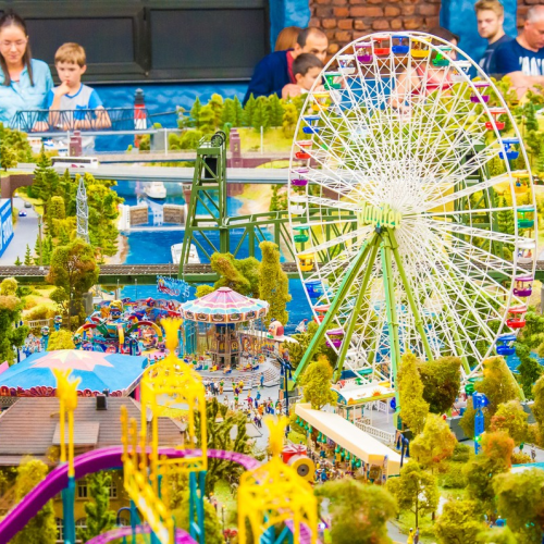 Вся Россия в миниатюре + метро Петербурга