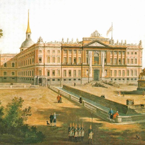 Спасти Павла I: квест в мини-группе