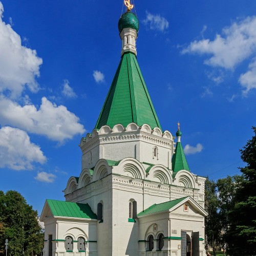 Сакральный Нижний Новгород