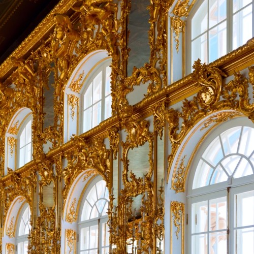 Царское Село: групповая экскурсия по Екатерининскому дворцу