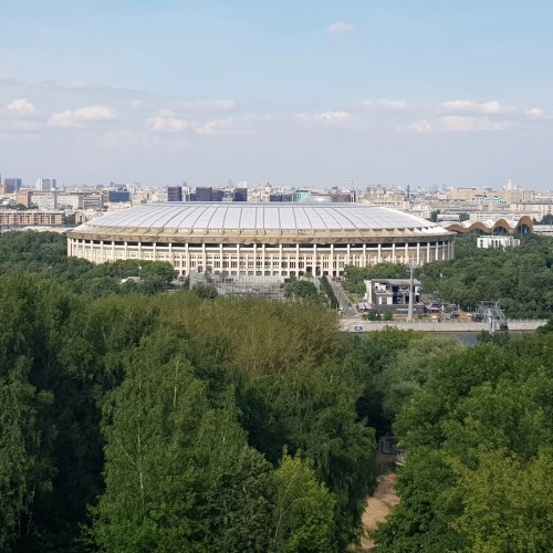 МГУ и Воробьевы горы