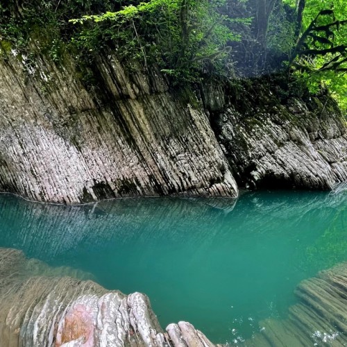 Сочи: пещеры, водопады, реки и источники