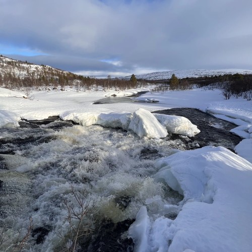 Кольский фьорд и великолепие водопадов
