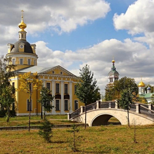 Школьная улица и Рогожская слобода