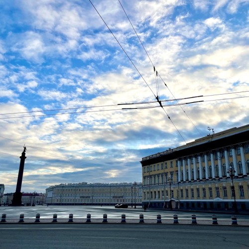 «Золотой треугольник» Петербурга: обзорная экскурсия