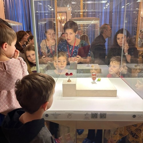 Музей Фаберже: яйца, Пасха, драгоценности, ювелиры