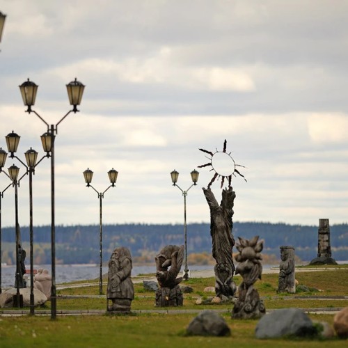 Петрозаводск в трех веках