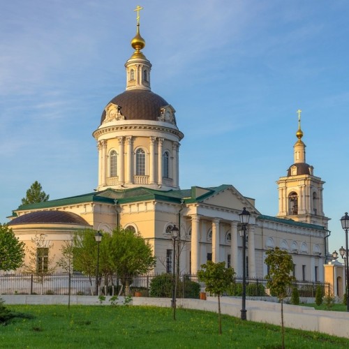 Уют русской глубинки: Вышний Волочёк, Рязань, Коломна (из Петербурга)