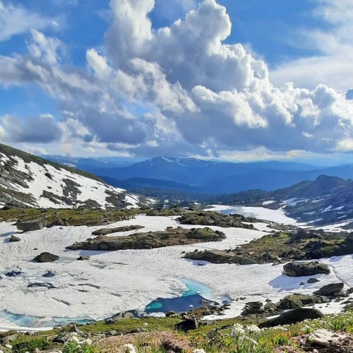 Сказочные Саяны: треккинг в природном парке «Ергаки»