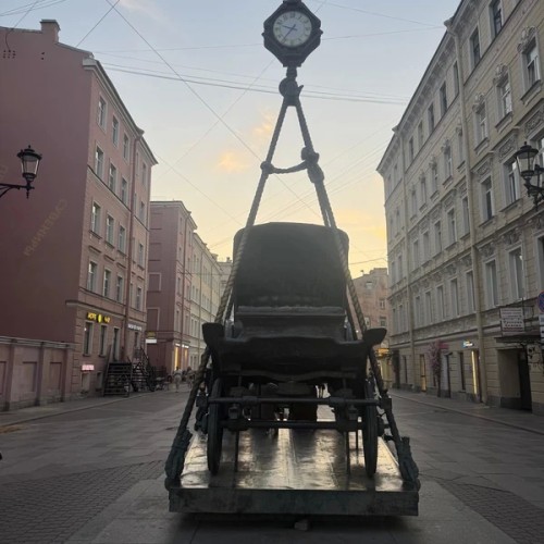 Петербургские тайны: на авто по историческому центру