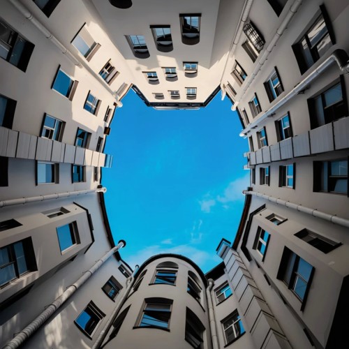 Питер с крыши, колоритные парадные и секретные дворы-колодцы