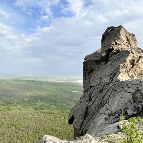 Восхождение на Змейку: панорамы, горы, самолёты