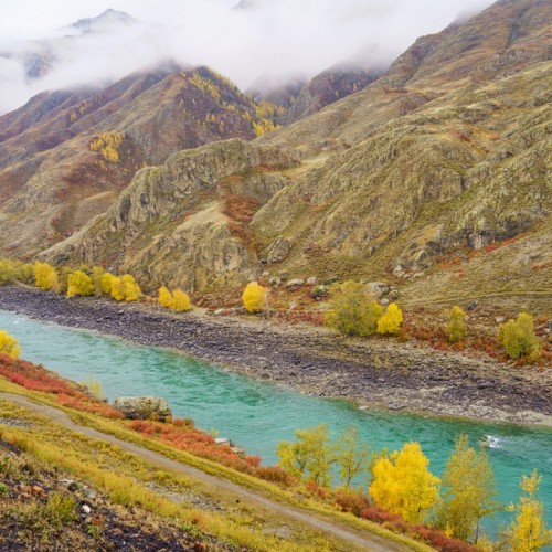 Золотые пейзажи октябрьского Алтая: Чемал, Катунь, Манжерок и Кызыл-Чин в мини-группе