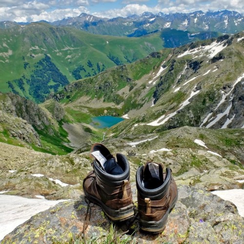 Поход по горам Архыза