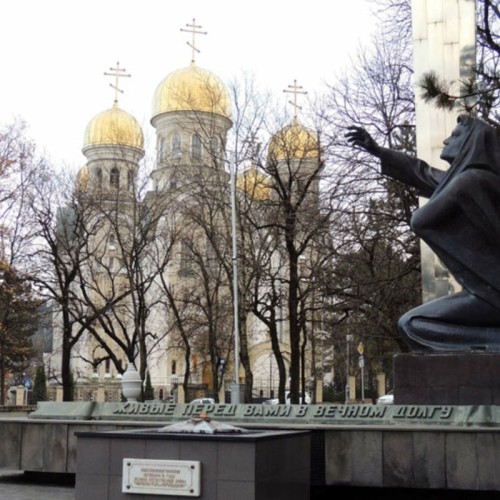 Военно-патриотическая экскурсия по Кисловодску