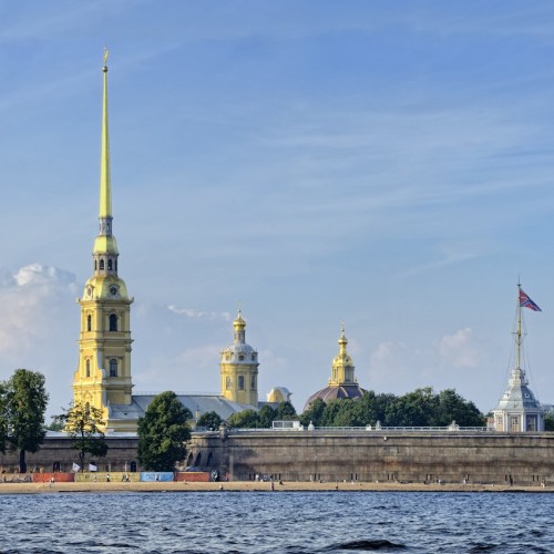 Экскурсия по Петропавловской крепости: рождение  Петербурга