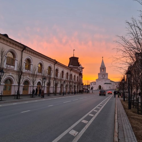 Казанский кремль — сердце города